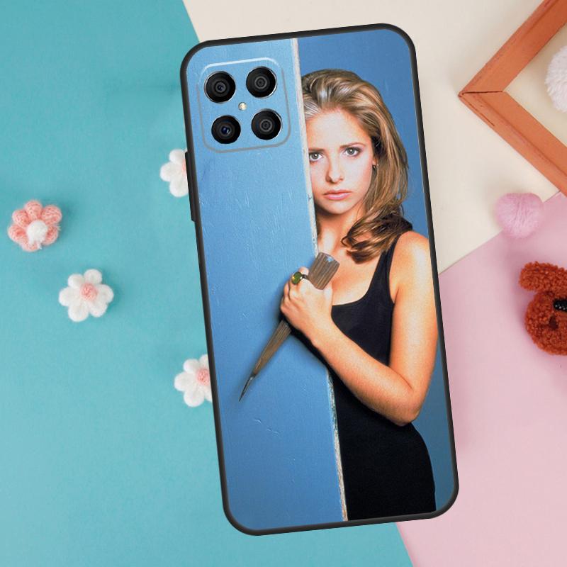 Чехол Buffy The Vampire Slayer для Honor 200 Pro 50 70 90 X9a X8a X8 X9 X8b X9c X9b Honor Magic 7 Pro 5 6 Lite