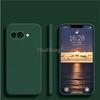 Чехол для Google Pixel 9a Чехол из жидкого силикона Однотонный Чехол Pixel 9a Защитный чехол для телефона из ТПУ с защитой от падения Чехол для Google Pixel 9 a