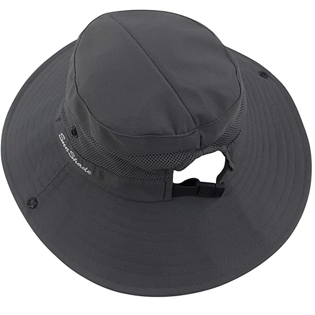 (проектор)Женская складная сетчатая широкая пляжная шляпа для рыбалки на открытом воздухе с защитой от ультрафиолета, кепка-ведро