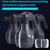 Electric Car Foam Sprayer 2L Car Detailing Foam Sprayer 3000mAh Battery Transparent and Visible Capacity Scale for Home