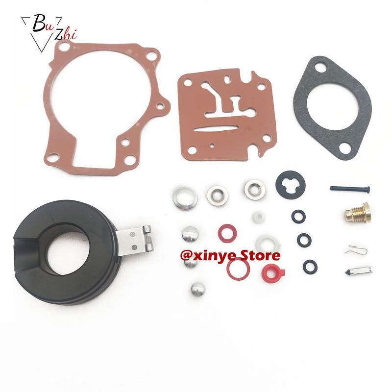 Ремонтный комплект для карбюратора с поплавком для Johnson Evinrude 392061 396701 398729 18 20 25 28 30 40 45 48 50 60 70 75 л.с.