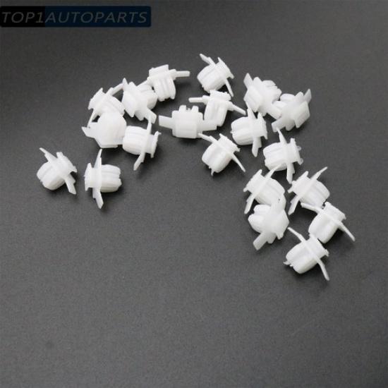 20pcs Fender Moulding Clips 91513-SMG-E01 For 2007-2024 Honda CR-V EX, EX-L, LX