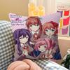 Аниме D-Doki Literatuare DDLC Кленовая Дизайн Наволочка Счастливый Осенний Урожай Декор Праздничный Декор Наволочка