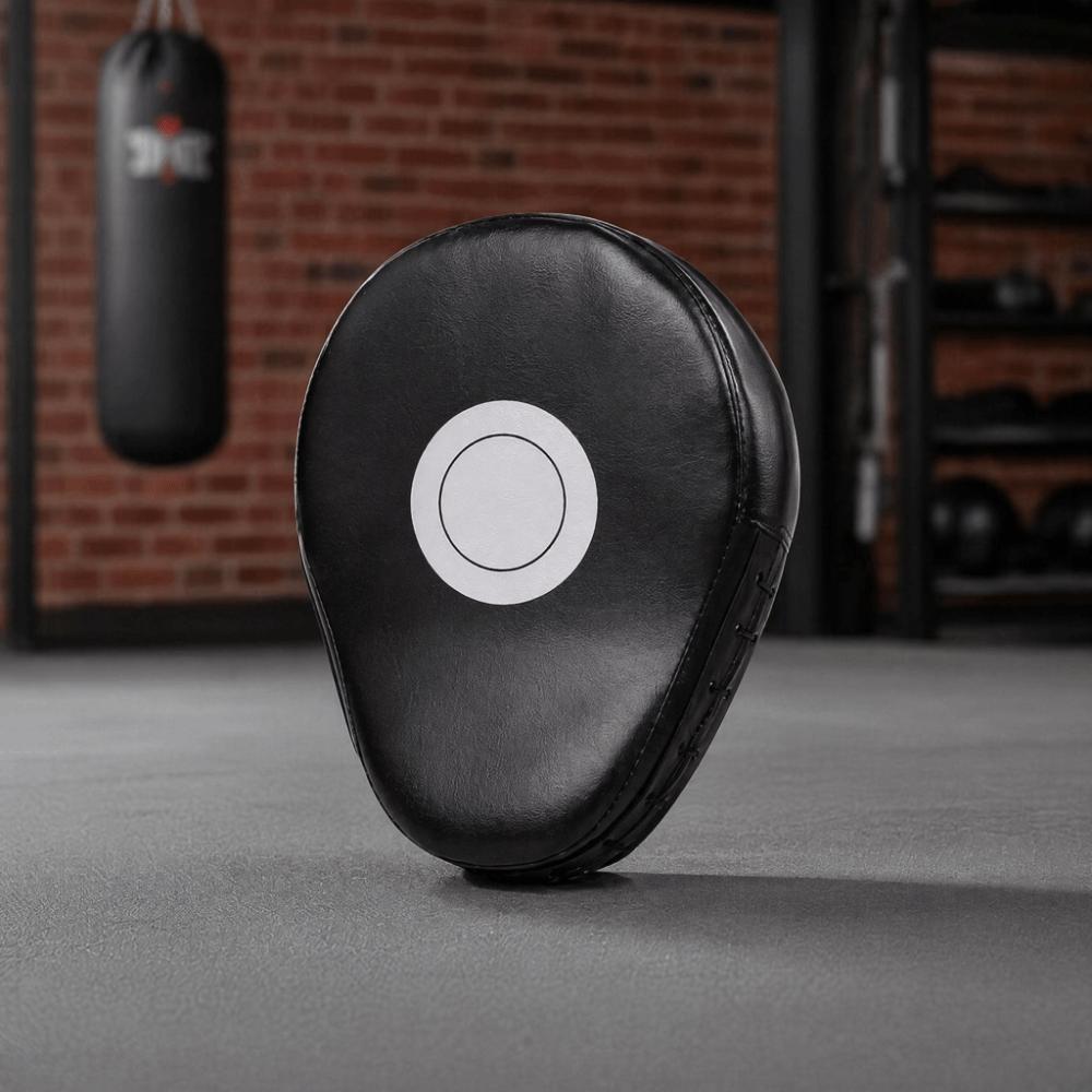 2pcs Curved Target Focus Pads PU Leather Training Mitts Comfortable Boxing Hand Pads  Muay Thai