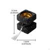 Burner Holder Table Centerpiece Compact Resin Fragrance Censer for SPA Meditation Tea Room Bedroom