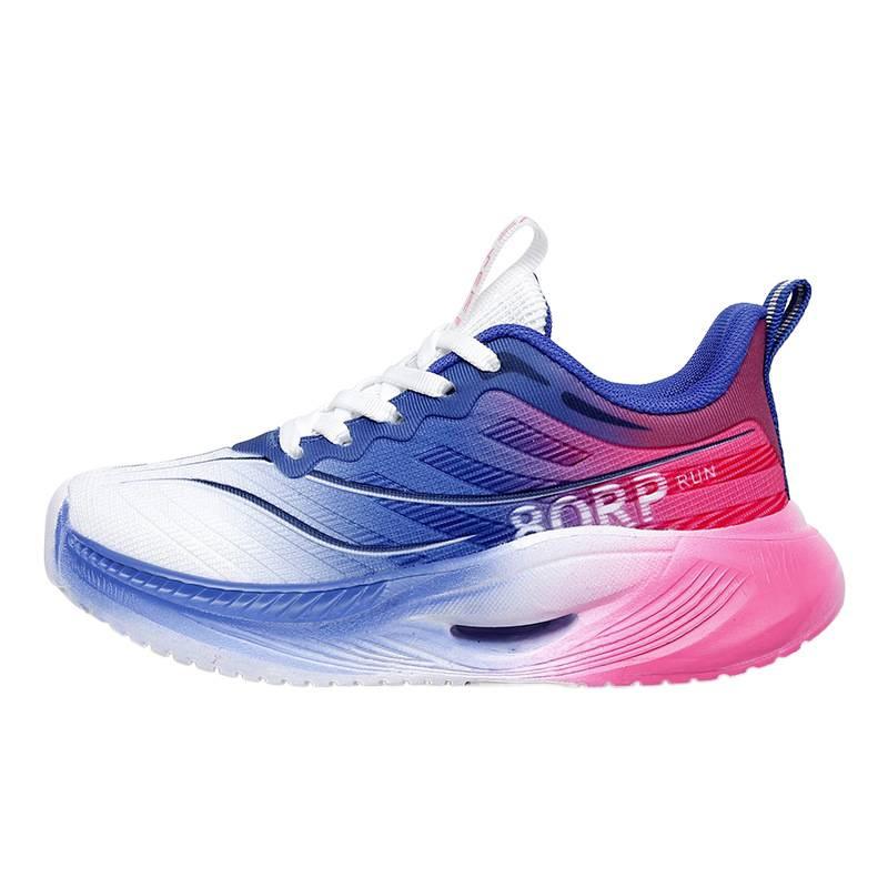 Новые кроссовки для бега для пап мужские на все четыре сезона детские студенческие молодежные гоночные карбоновая подошва сверхлегкие амортизирующие спортивные кроссовки для бега женские
