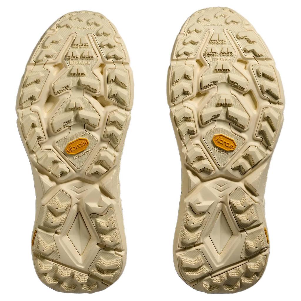 HOKA Mafate Speed 4 Lite Кроссовки Унисекс Крем Винтажно-желтый 1168450-TVN