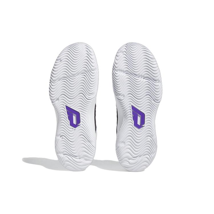 adidas Мужские кроссовки Dame Extply 2.0 'White Purple Rush' ID1810