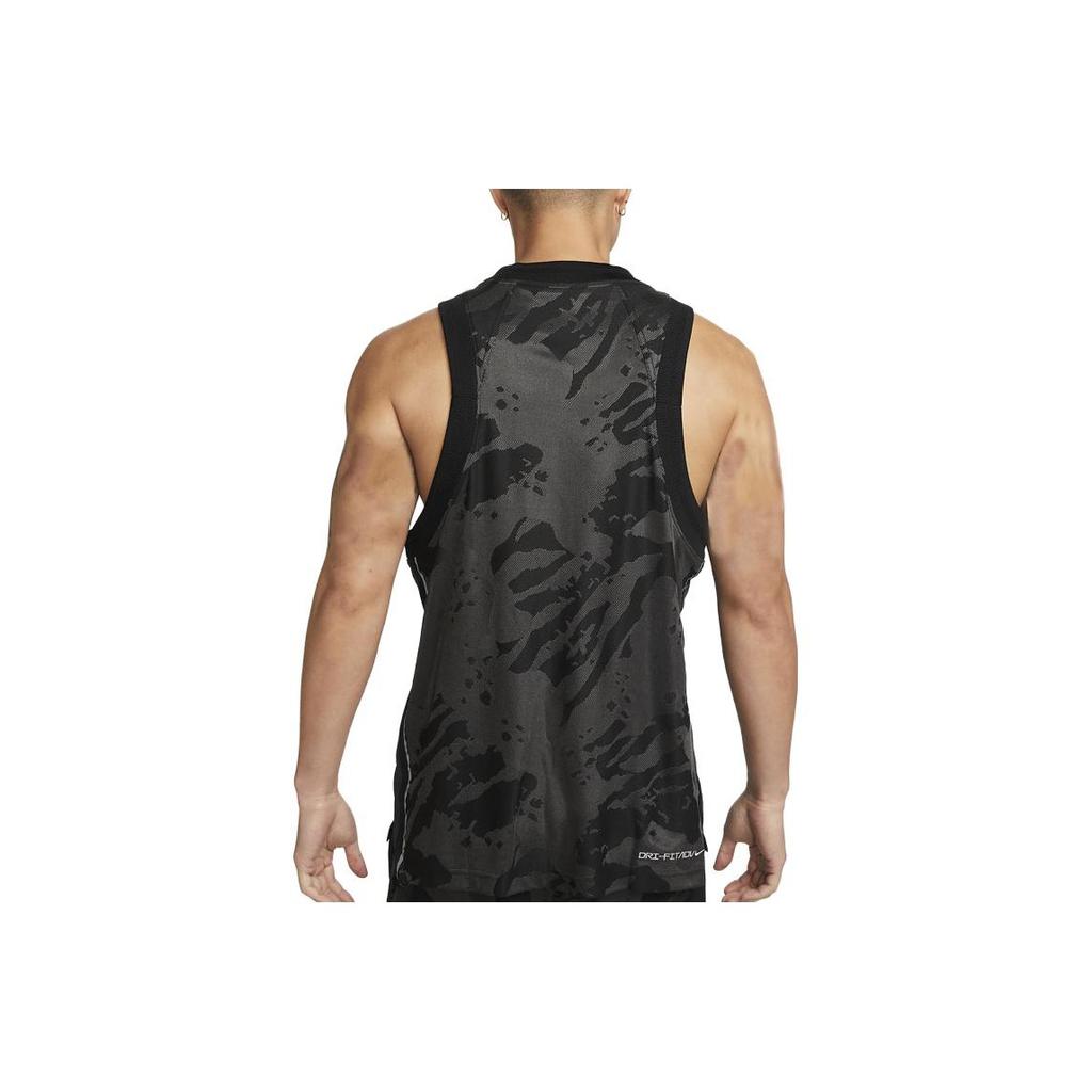 Nike Баскетбольные майки Dri Fit Мужские Черные Средние DX0258-010