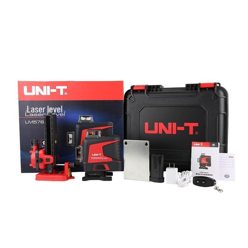UNI-T LM576LD 3D Высокоточный 12-линейный лазерный уровень