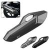 Для Honda CLICK PCX 125/150/160 Air Blade125/150/160 Giorno125 Мотоциклетный выхлопной глушитель Труба Защитный экран Крышка Защитная крышка