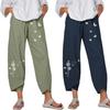 Sweatpants For Women Boho  Pants Pocket Baggy Casual Pants