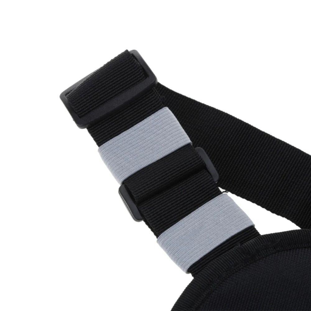 Регулируемая радиогрудная разгрузка, сумка-кроссбоди, нагрудная сумка для интерфона BF-888S UV-5R