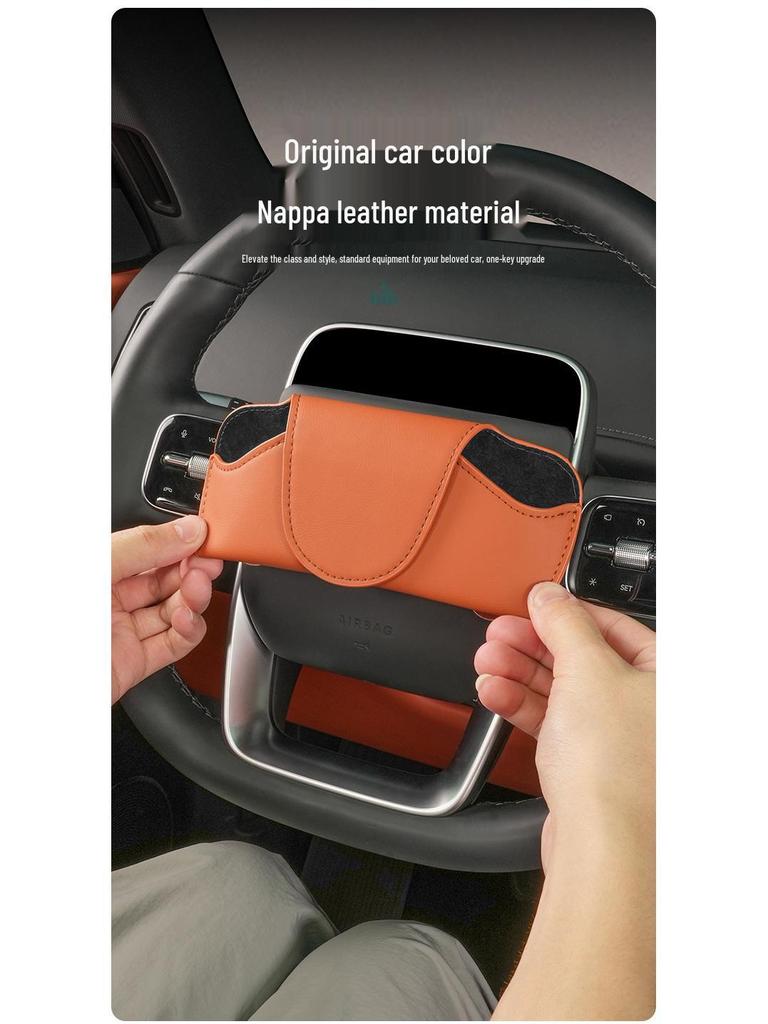 Compatible Car Glasses Case & MEGA Sunglasses Clip for L6/L7/L8/L9/i6/i8 Models - Accessories & Storage Solutions