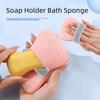 1Pc Bath Foaming Soap Foaming Net Soaps Saver Foam Mesh Durable Bathing Bubble Maker  Cleaning Tool