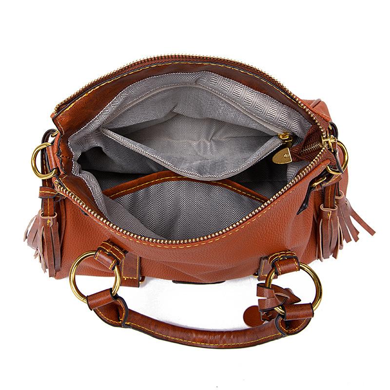 Винтажная сумка через плечо Color Clash, женские сумки