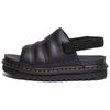 Kole Pu Leather Casual Comfortable Slide Sandals Women Sandals Black 41358001