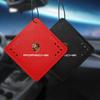 1 шт. Подвеска для салона автомобиля Ароматерапия Саше-дезодорант для комнаты Стайлинг автомобиля Для Porsche 911 918Spyder 928 944 968 Boxster Cayenne Macan Panamera