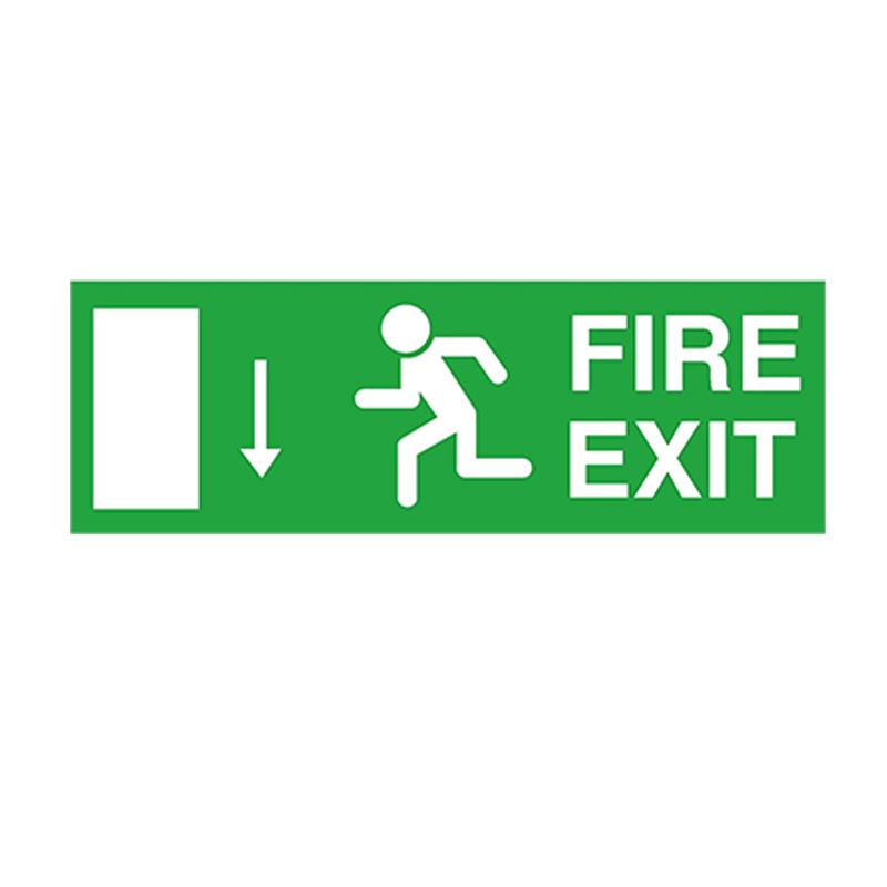 NEW 1/3Pcs Doors Stairs Home Garage Bumper Waterproof Warning Signage Design Safety Signage Car Parts
