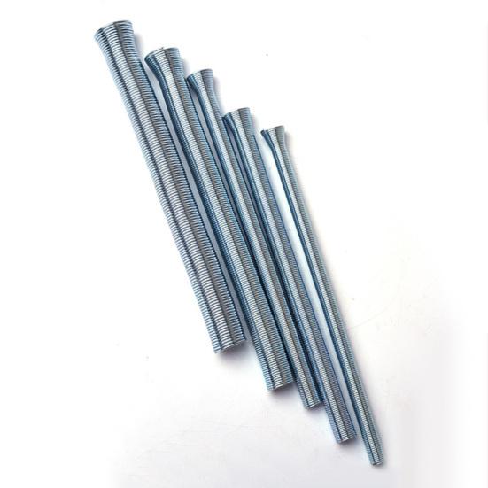 5Pcs 1/4 5/16 3/8 1/2 5/8 Spring Tube Bender Kit Bending Pipe Tubing Tool Set