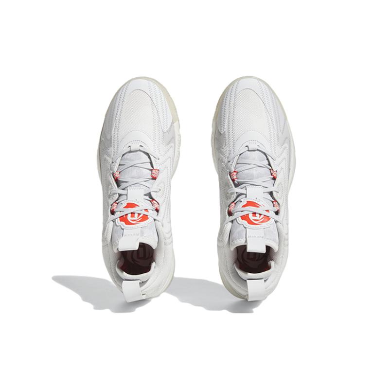 Adidas Кроссовки D Rose Son Of Chi 2 'Crystal White Bright Red' HQ1010