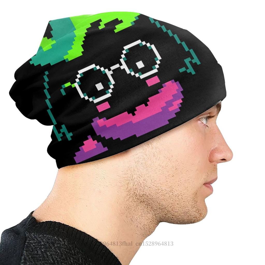 Ralsei Blush Bonnet Homme Fashion Thin Hat Deltarune Game Skullies Beanies Caps For Unisex Women Novelty Cotton Hats