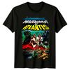 Военачальники Атлантиды (1978) Футболка в стиле ретро 80-х, вдохновленная кинопостерами.
