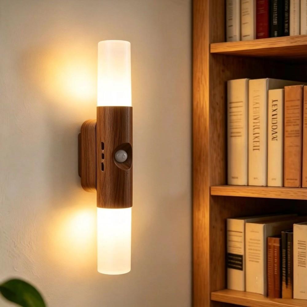 3/7 Colors Changing Wall LED Lamp Portable LED Closet Light RGB Gradient Wall Lamp Kitchen