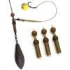 Duty Tool Fixed Lines Bead Hair Rig Making Helicopter Sleeve Carp Fish Heli Sleeve Bead Terminal