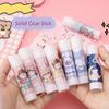Small Solid Glue Stick Cartoon 9g Solid Glue Student Stationery Glue Stick