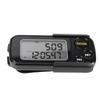 Walking 3D Pedometer with Large Digital Display 30 Days Memory Accurate Step Counter for Men Women Youth Adults Seniors