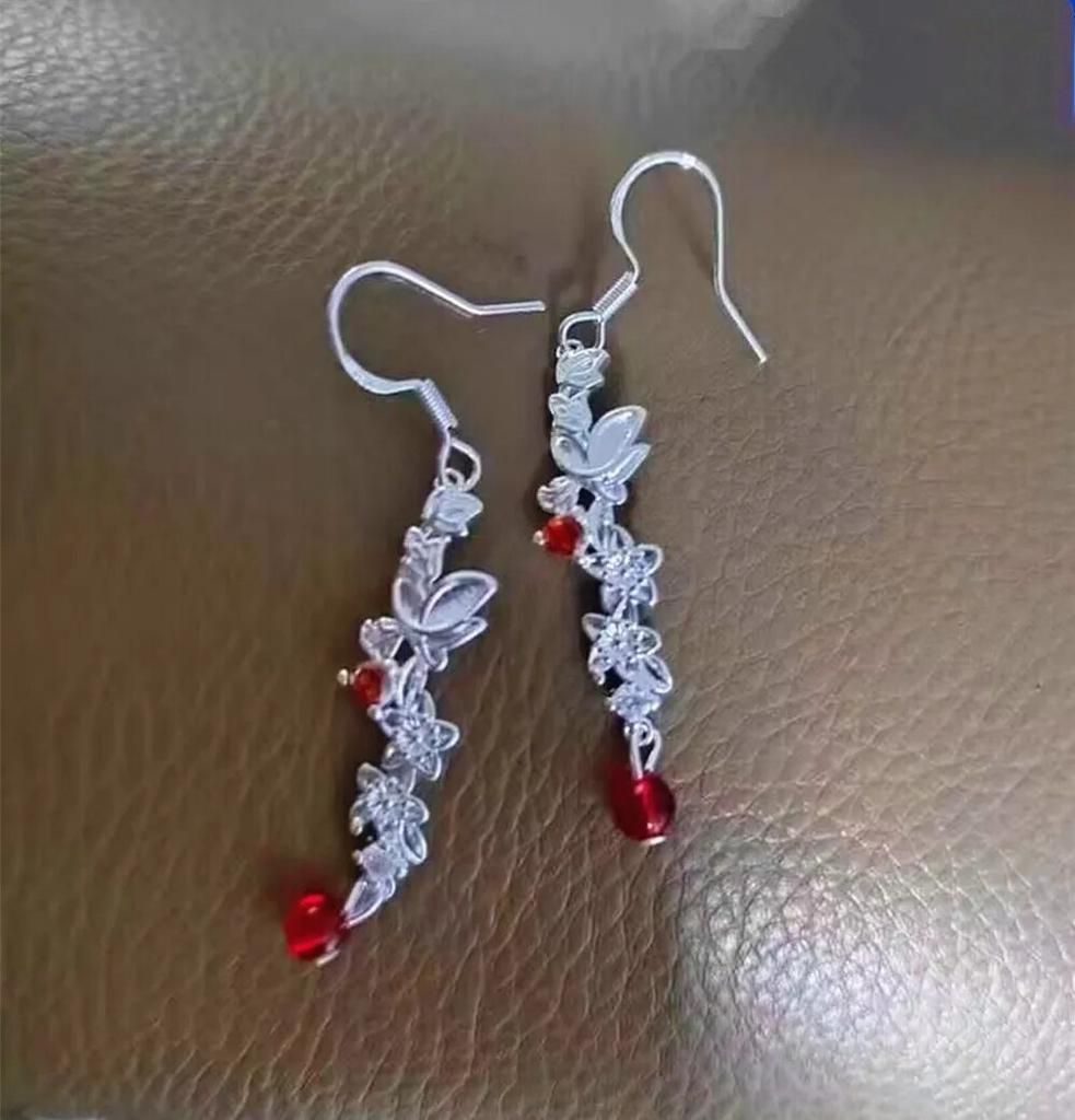 Tian Guan Ci Fu аниме модные серьги небесное официальное благословение Хуа Чэн Се Лиан косплей серьги-гвоздики для женщин ювелирные изделия подарок для фанатов