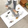 Nyanko Sensei Carpet Rug For Living Room Bedroom Home Sofa Decoration Kids Play Nonslip Floor Mat