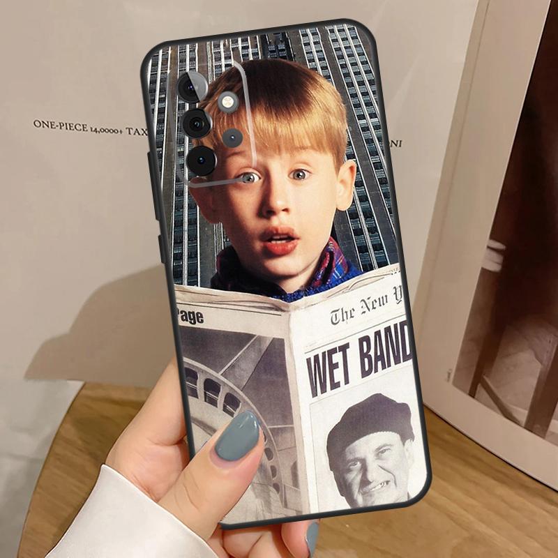 Home Alone Case For Samsung Galaxy A33 A53 A13 A54 A34 A14 A56 A36 A16 A06 A12 A32 A52 A35 A17 A15 A55