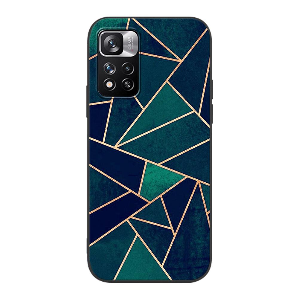 Модный розовый мраморный чехол для Xiaomi Redmi Note 9S 9 8 10 11 Pro 9C 9A 7 8T 7A 8A 6A 6 10S черный мягкий силиконовый чехол для телефона Coque