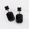 Pinkdudu Simple Geometric Acrylic Multicolor Drop Earrings Fashion Alloy Gold Plated Earrings for Women Jewelry Gifts PD639