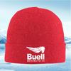 New Buell motorcycleswingshorse head logo Unisex Women Unisex Knitted Hat Beanie Pullover Cap Winter Thermal Warm Christmas Outdo