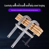 Industrial Heavy-Duty F-Clamp Guide Rail