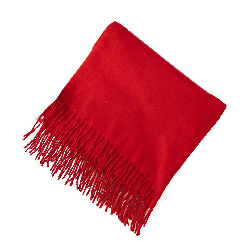 ELSYALN Plain Large Scarf