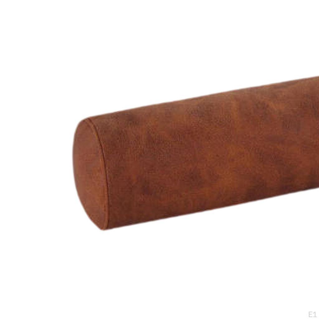 Neck Pillow Ergonomic Bedding for Head, Neck, Back and Legs Support Cylinder Round Cervical