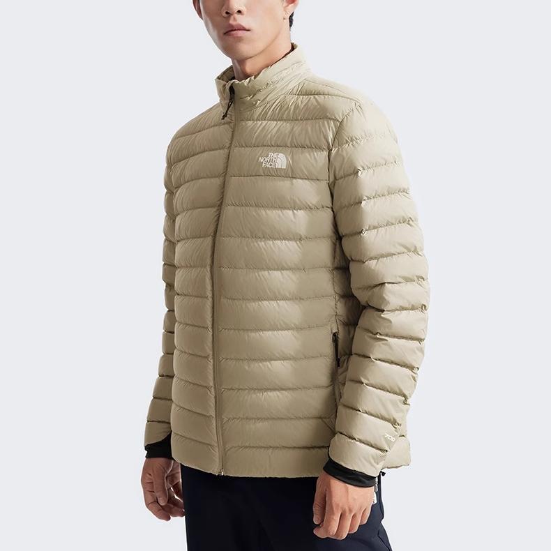 THE NORTH FACE Thunder Down Jacket Men's Clay Gray NF0A89ZR-1I4