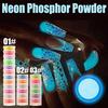 Neon Powder Nail Glitter Powder Luminous Fluorescent Glow In the Dark