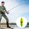 5.7CM/60G Metal Jigging Lure Sinking Long Casting Realistic 3D Eyes Luminous Peanut Artificial Hard Bait