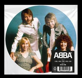 7inch Record ABBA - I Do, I Do, I Do, I Do, I Do / Rock 7514493 POLAR 2025 Non Japan Pop