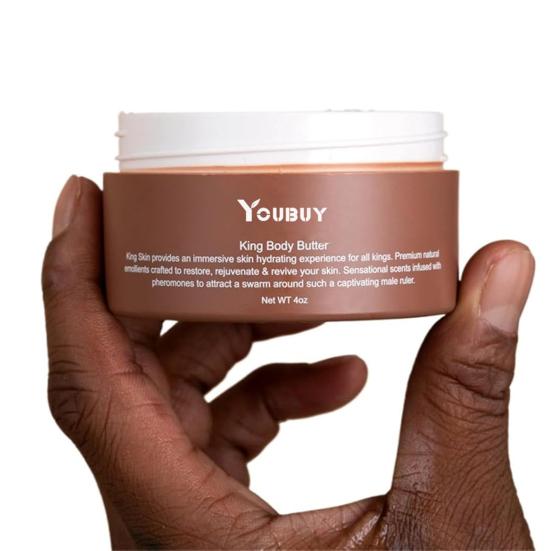 1/2 шт. Масло для тела для мужчин 120 г Масло ши Успокаивающий эффект Питательные преимущества Интенсивное увлажнение Масло жожоба Легкое увлажняющее средство
