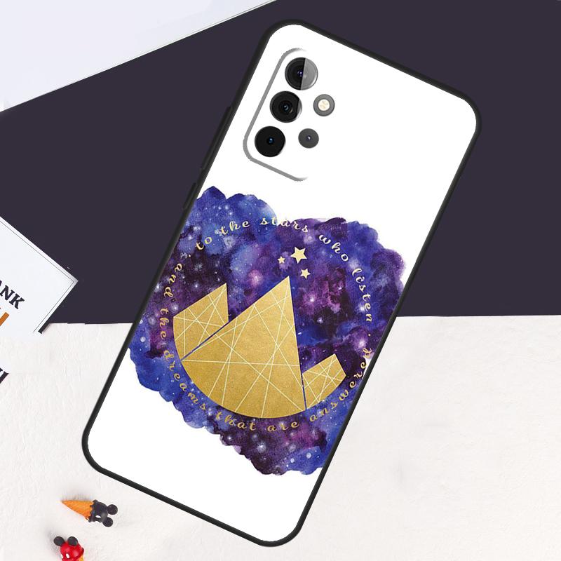 A Court Of Mist And Fury Case For Samsung Galaxy A05 A06 A26 A16 A56 A36 A22 A32 A52 A54 A34 A14 A55 A15 A53 A33 A35