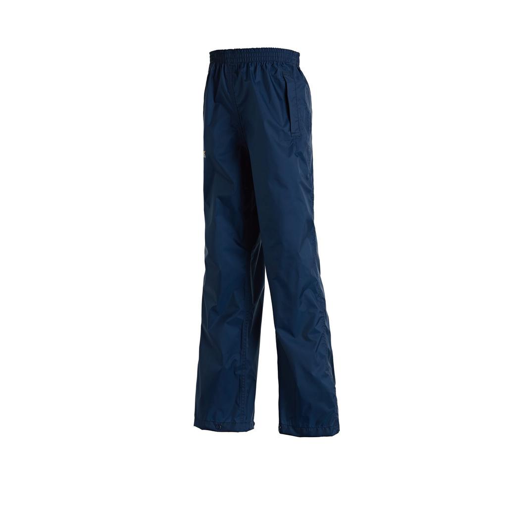 Regatta Great Outdoors Kids Boys Adventure Tech Pack It Waterproof Overtrousers