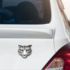 Автомобильная наклейка с животными, Декали с животными для автомобиля, Креативный стайлинг, Декор кузова, Универсальная наклейка-значок для