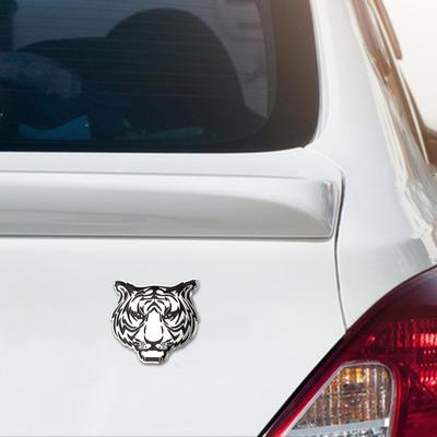 Автомобильная наклейка с животными, Декали с животными для автомобиля, Креативный стайлинг, Декор кузова, Универсальная наклейка-значок для