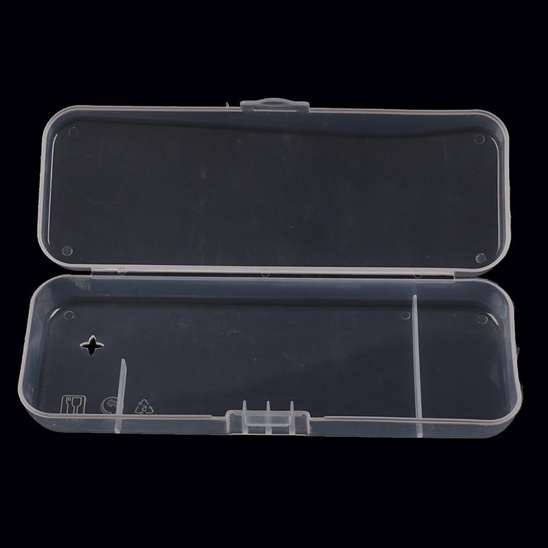 Практичный пластиковый прозрачный коллекционный футляр для хранения бритв